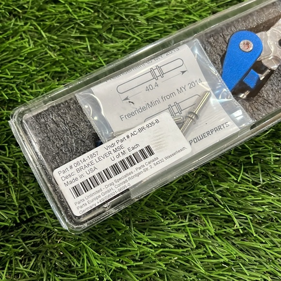 Moose Racing Brake lever MSE Replacement Lever 0614-1857 - Picture 5 of 6